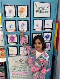 Mrs. Guastella’s first grade class at Edith L. Slocum Elementary. thumbnail265240
