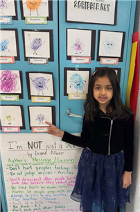 Mrs. Guastella’s first grade class at Edith L. Slocum Elementary. thumbnail265241