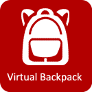 Virtual Backpack Icon