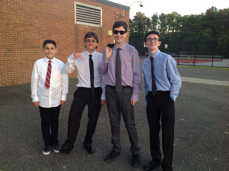High school semi formal hot sale attire